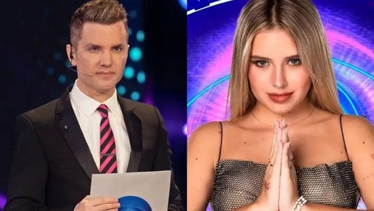 Santiago del Moro aclaró los rumores sobre una posible salida de Coti Romero de Gran Hermano