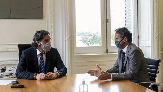 El gobierno presentó un mapa de inversiones en obra pública: Permitirá el control social y la transparencia, dijo Katopodis