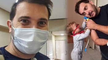 Cuántos kilos bajó Diego Brancatelli en la internación por COVID