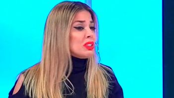 Escándalo por la serie: Virginia Gallardo se quebró al aire al recordar a Ricardo Fort