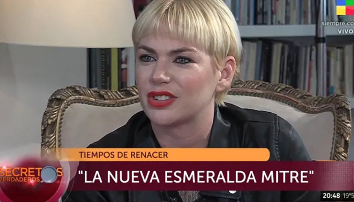 Esmeralda Mitre.