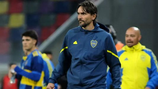 La INESPERADA decisión de Diego Martínez en Boca tras la clasificación ante Talleres y previo a dos finales