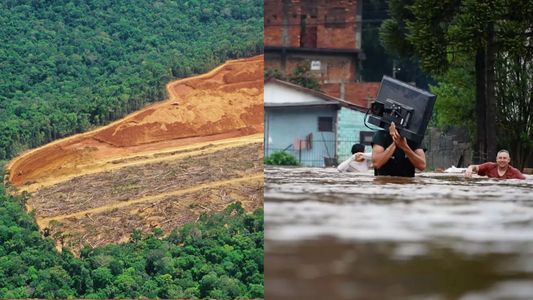 Sequías e inundaciones récord en Brasil: el espejo que refleja los estragos del cambio climático