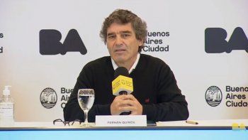 Ciudad reafirmó el permiso a los runners: Fue una pequeña válvula de escape para transitar lo que falta, pero lo peor está por venir