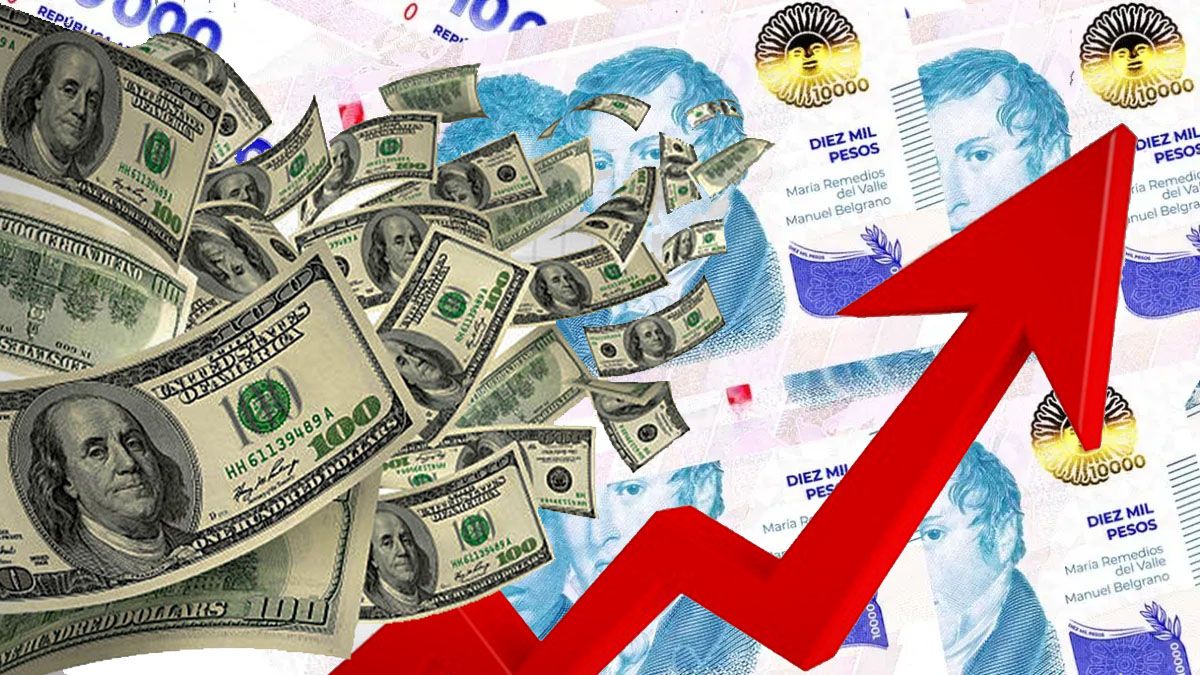 El dólar oficial se mantiene ligeramente por encima del sector medio de la banda de flotación. (Foto: A24.com)