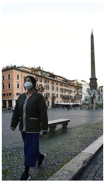 Italia registró un récord de 793 muertos por coronavirus en un día