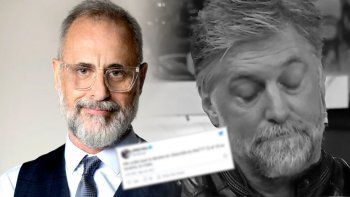 Ácido tweet de Jorge Rial sobre el caso Cabak y la supuesta amante famosa