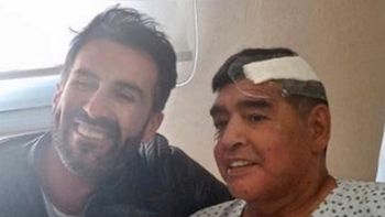 Diego Maradona es dado de alta: la foto que se difundió antes de que deje la clínica