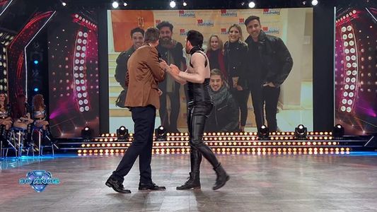 La sorpresa que se llevó Piquín en la pista de ShowMatch: mostraron una foto de su pareja