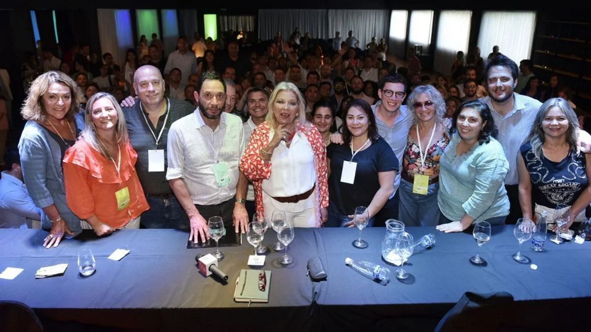 Ni Massa ni Milei: el partido de Lilita Carrió llama a votar en blanco en el balotaje presidencial. (Foto: archivo)