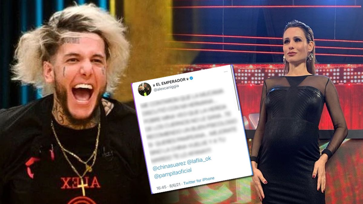 Alex Caniggia: Terrible discriminación contra Pampita por la pelea con su  hermana