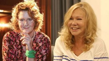 Soledad Silveyra y Verónica Llinás, juntas en Mar del Plata