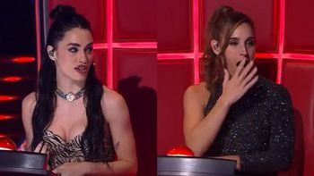 el picaro comentario de lali esposito que descoloco a soledad pastorutti en plena gala de la voz argentina