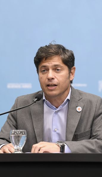 Kicillof anunció el desdoblamiento de las elecciones bonaerenses: se vota el 7 de septiembre