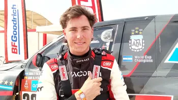 Qué dice el primer parte médico de Juan Cruz Yacopini tras el grave accidente que sufrió en Mendoza