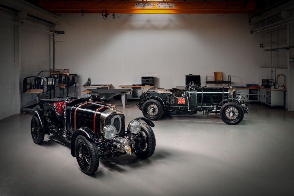 Bentley realiza una serie especial de un auto antiguo de 90 años
