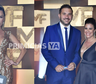 La actitud provocativa de Luciana Elbusto con Diego Brancatelli en los Premios Martín Fierro: Buscaba...