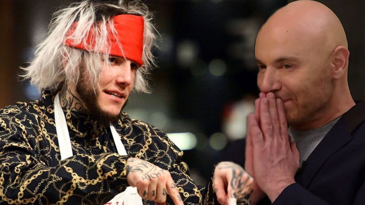 Germán Martitegui criticó muy duro contra Alex Caniggia tras ser descalificado