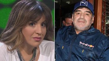 El emotivo mensaje de Diego Maradona a Gianinna por su cumpleaños