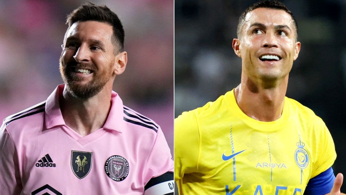 El llamativo mensaje de Cristiano Ronaldo en la previa del amistoso ante el Inter Miami de Messi