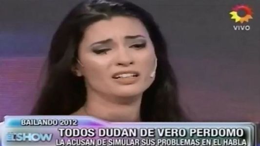 Verónica Perdomo, humillada y a lágrima viva en “Este es el Show”