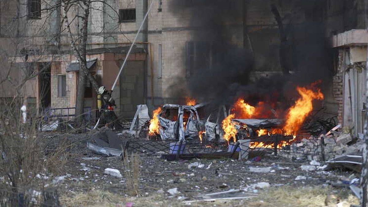 Kiev sufrió durante la madrugada de este sábado un ataque ruso con misiles balísticos que dejó al menos nueve muertos y 27 heridos. (Foto: archivo)
