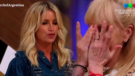 Las palabras justas de Florencia Peña que llegaron al corazón de Claudia Villafañe y la hicieron llorar