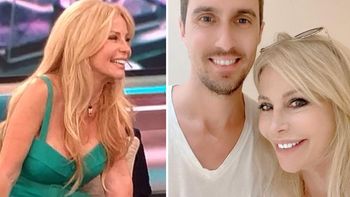 Graciela Alfano se convirtió en abuela: Acaba de nacer Nina