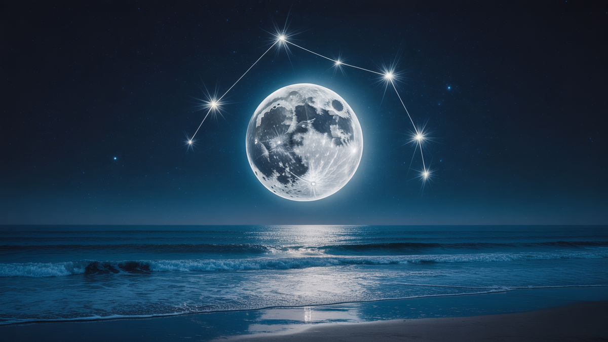 Luna llena en Acuario: soltar no siempre es perder