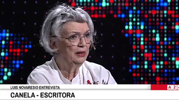 Canela con Novaresio: Sufrí un abuso y sentí que tenía que dar testimonio en nombre de todos los niños que lo sufrieron