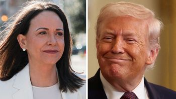 Reunión de Trump y Corina Machado: el regalo especial y simbólico que le dio la opositora venezolana