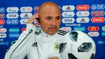 Sampaoli se ve en octavos: La unión de este equipo va a generar que estemos en la próxima etapa