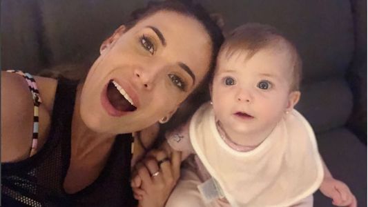 Jésica Cirio, mamá súper babosa