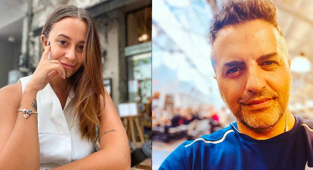 Furioso cruce entre Ángel de Brito y Nai Awada en las redes: “Estás muy mal”