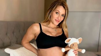 La preocupación de Mica Viciconte por un problema con su panza