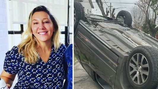 Tremendo accidente automovilístico de Daniela, la hermana de Luisana Lopilato