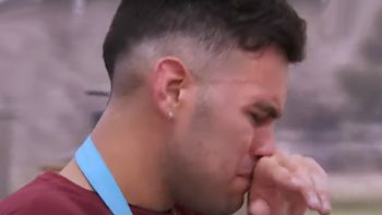 Desconsolado llanto en Bake Off por una torta que salió un poquito mal