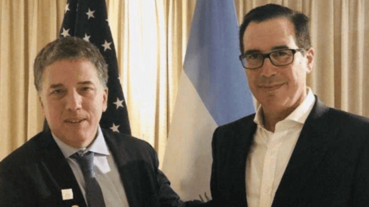 Dujovne recibió otro fuerte respaldo del Tesoro de Estados Unidos a la política económica del Gobierno