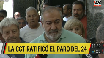 La CGT ratificó el paro y movilización para el 24 de enero en contra del DNU y la Ley Ómnibus