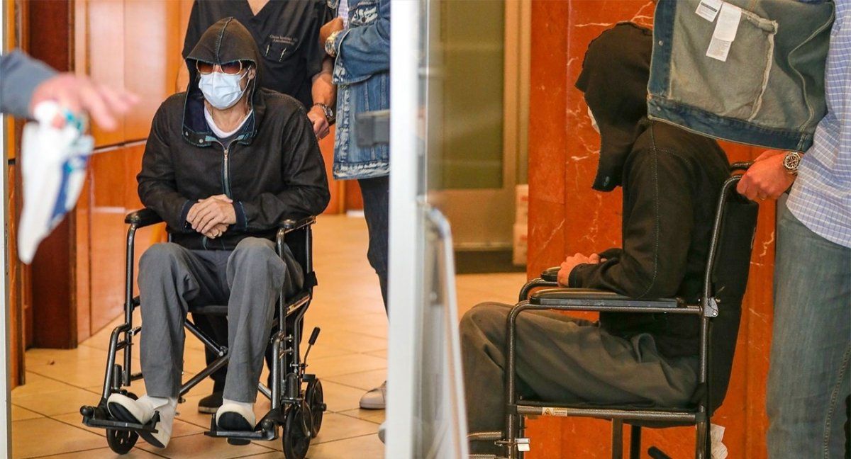 Preocupación por el estado de salud de Brad Pitt