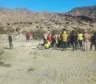 Cómo fue del duro rescate de los cuerpos de los siete tripulantes del helicóptero que se estrelló en San Juan