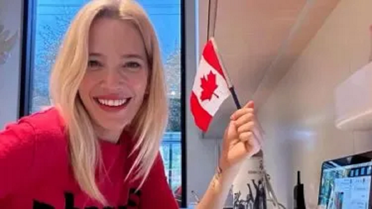 Por quién voy a alentar: el dilema que vivió Luisana Lopilato por el partido entre Argentina y Canadá