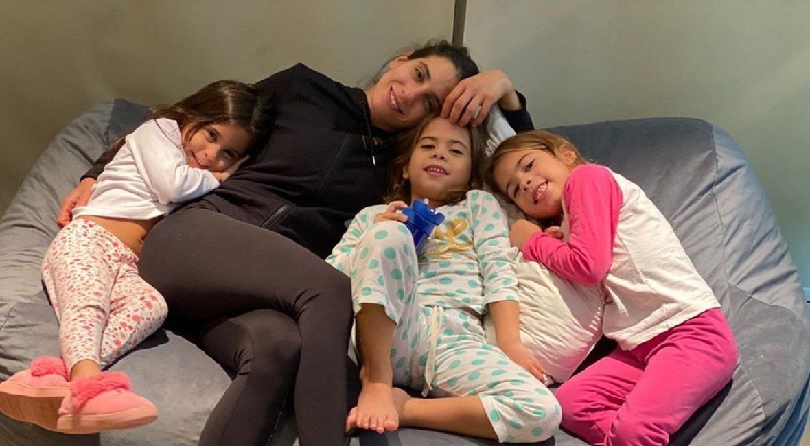 Cinthia Fernández tajante: “Las nenas no se van a mover de casa hasta que todo esto pase