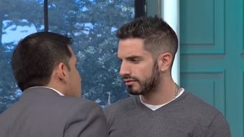 Video: lo que no se vio de la picante pelea entre Juan Cruz Sanz y el abogado de Bazán