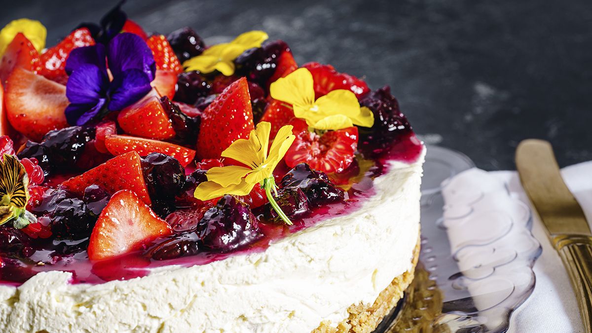 Seduce tu paladar con nuestra receta de Cheesecake de Frutilla