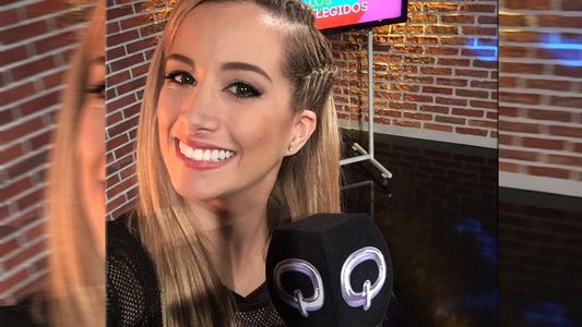 Estefanía Berardi debuta como conductora: Me quiero dedicar a esto