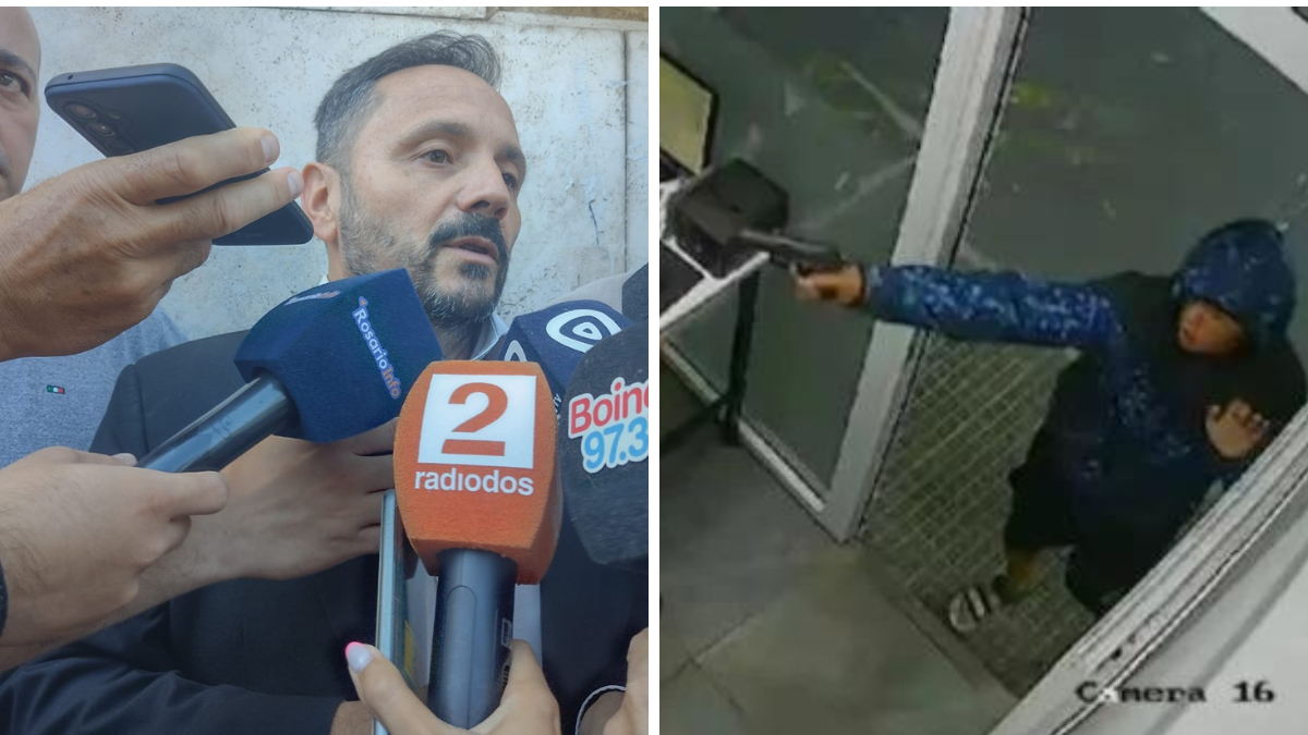 Crimen del playero en Rosario: el fiscal&nbsp; Adrián Spelta está a cargo de la investigación (Foto: La Capital-Archivo).
