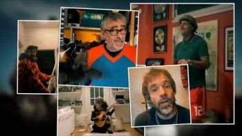 Los Auténticos Decadentes le compusieron un tema a la cuarentena: Juntos por siempre