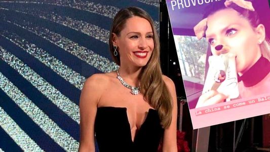 Pampita sobre la China Suárez: Hay re buena relación y predisposición