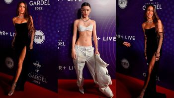 Premios Gardel 2022: las fotos de los looks de la alfombra roja